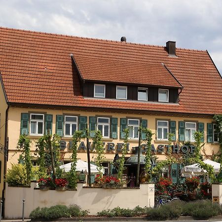Brauereigasthof Dachsenfranz 주젠하우센 외부 사진