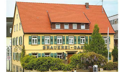 Brauereigasthof Dachsenfranz 주젠하우센 외부 사진